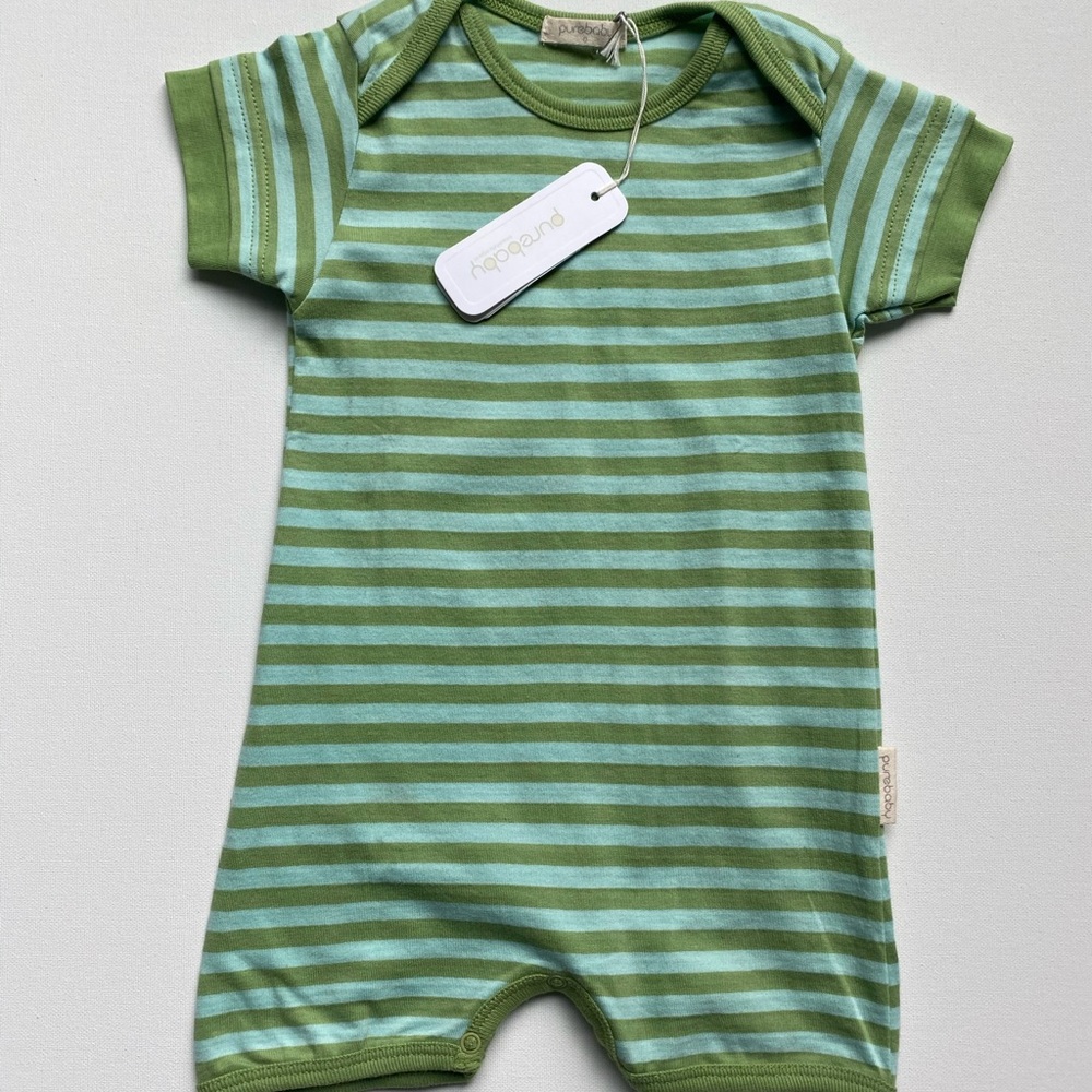 Purebaby Organic Cotton Romper